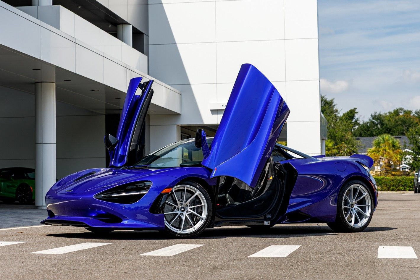 New 2026 McLaren 750S Spider RWD image 12