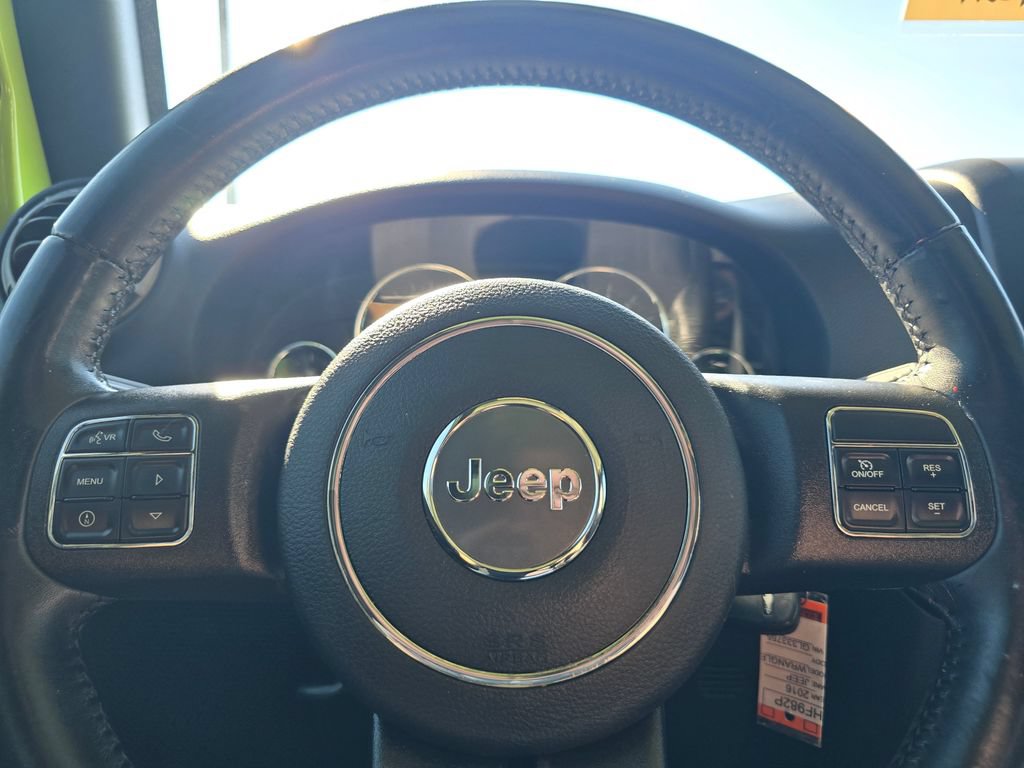 Used 2016 Jeep Wrangler Unlimited Sport w/ Quick Order Package 24S AWD/4WD image 20