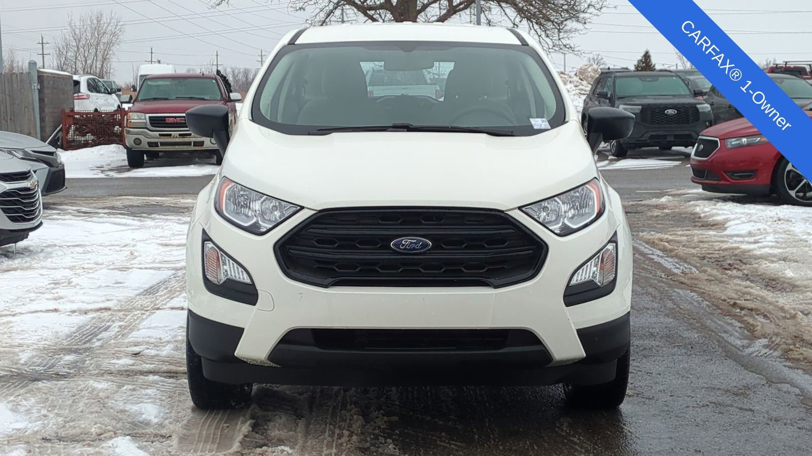 Used 2021 Ford EcoSport S image 12