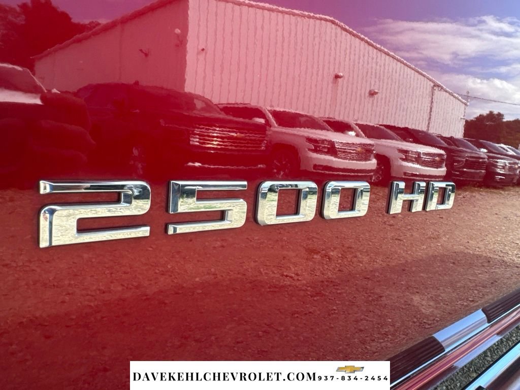 Used 2025 Chevrolet Silverado 2500 LTZ w/ LTZ Plus Package AWD/4WD image 61
