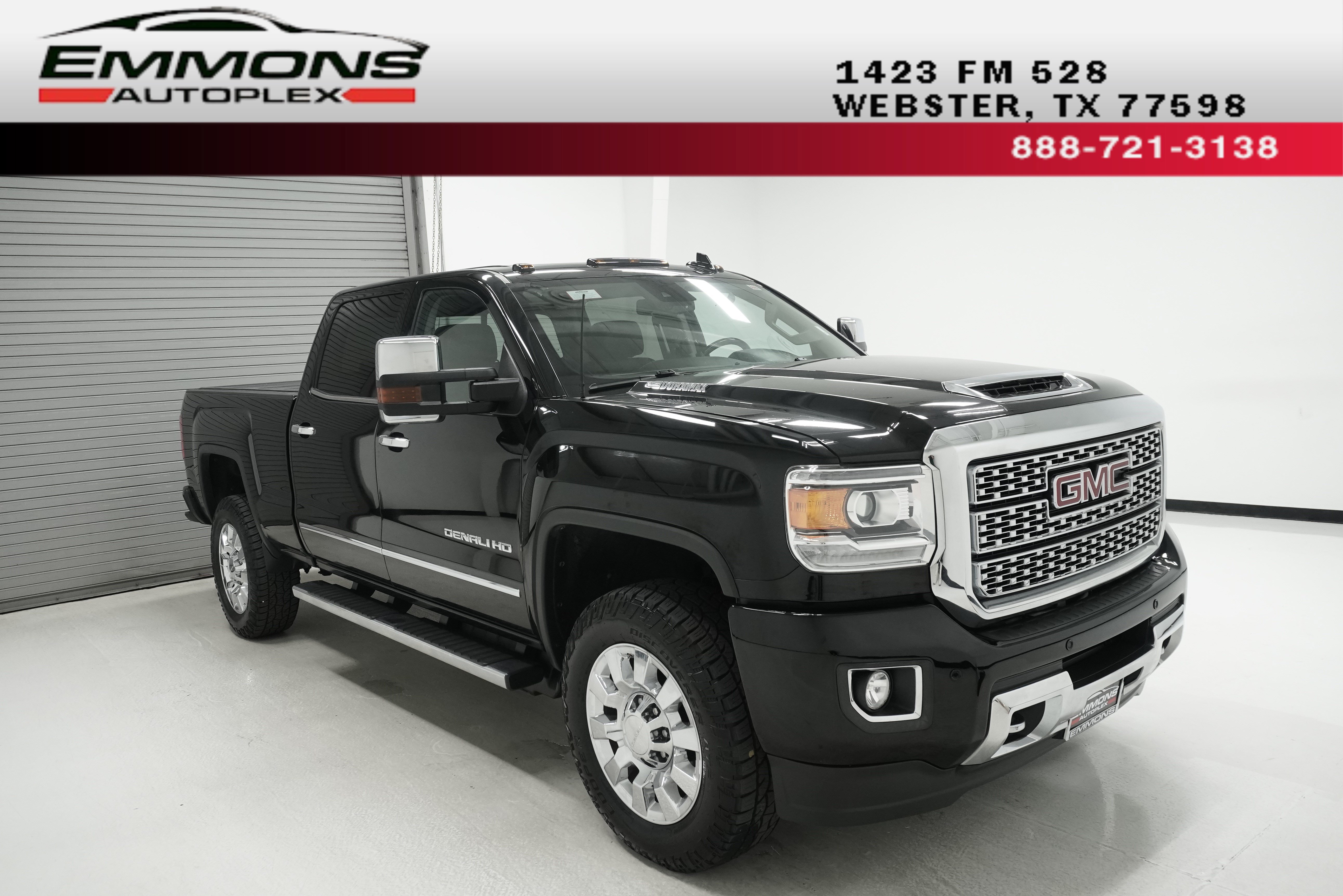 Used 2019 GMC Sierra 2500 Denali w/ Duramax Plus Package