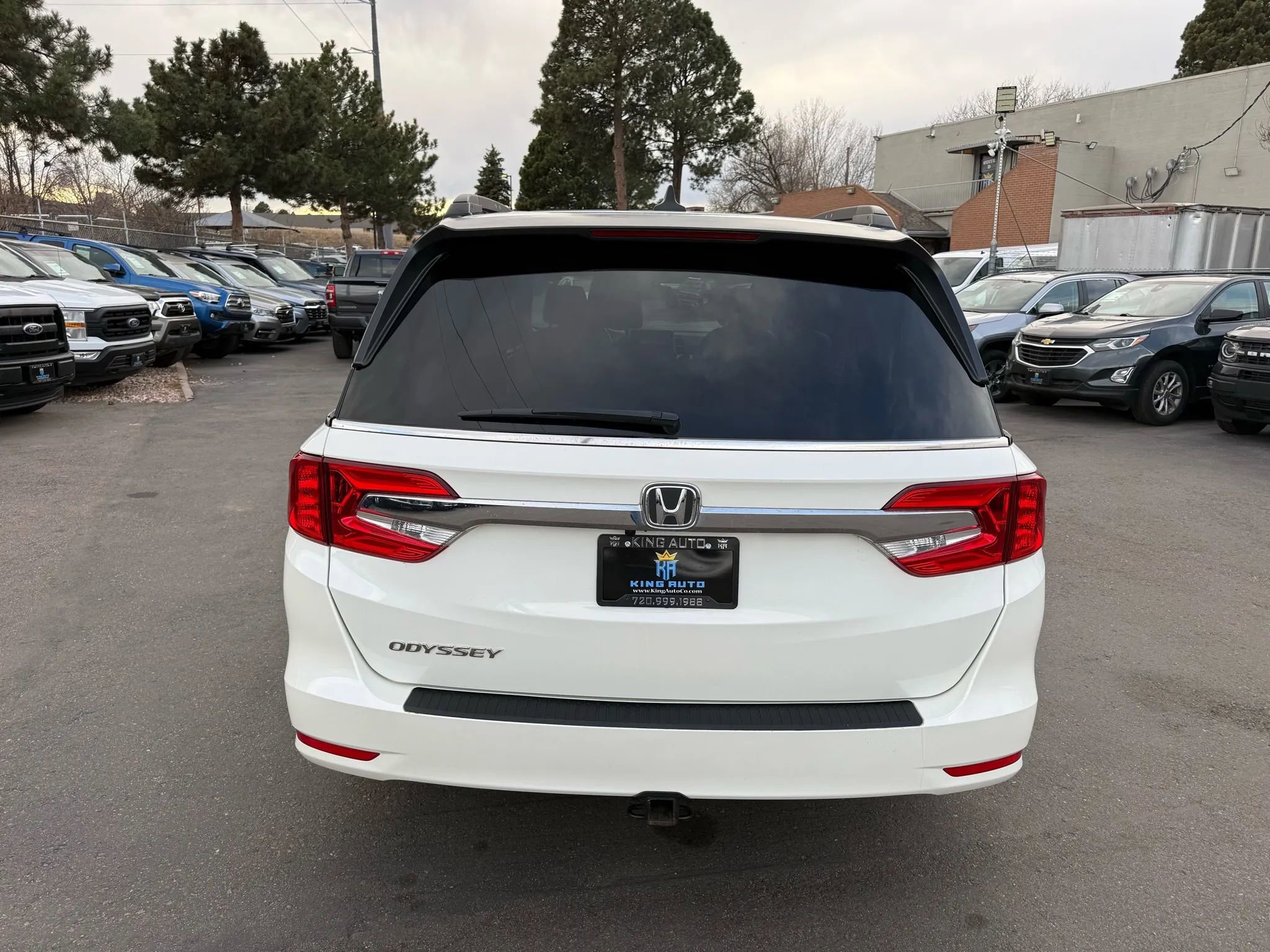 Used 2019 Honda Odyssey EX-L image 5