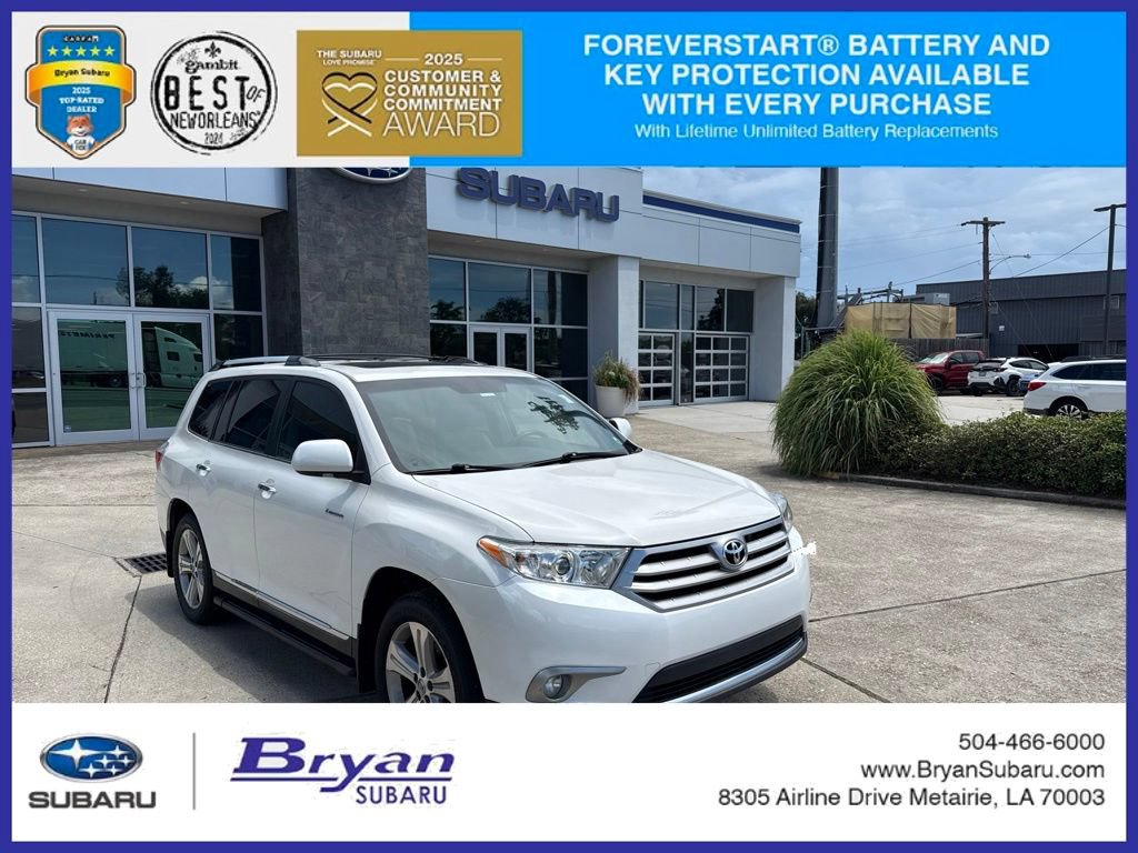 Used 2013 Toyota Highlander Limited