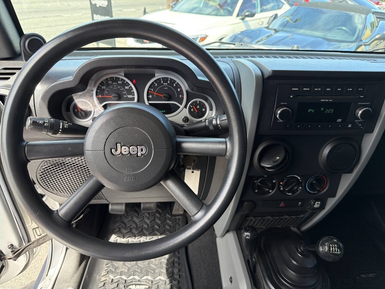 Used 2010 Jeep Wrangler Sport AWD/4WD image 21