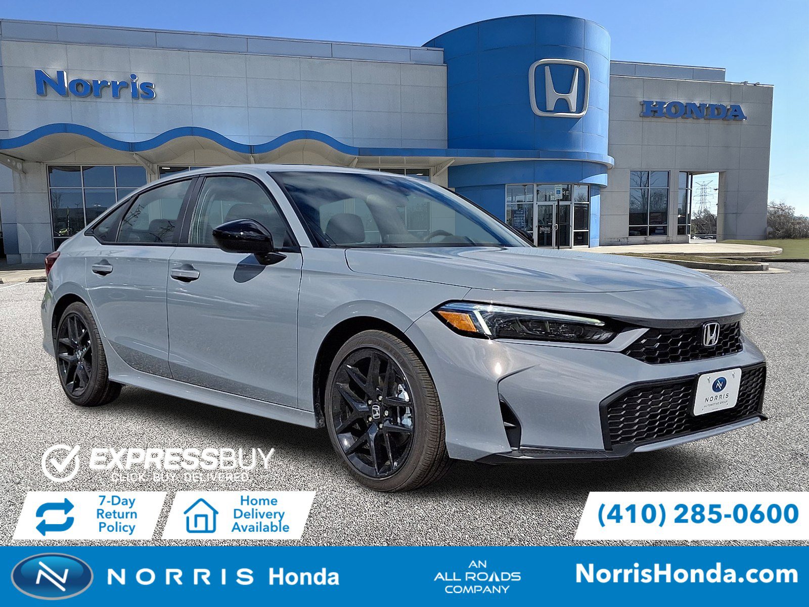 New 2026 Honda Civic Sport