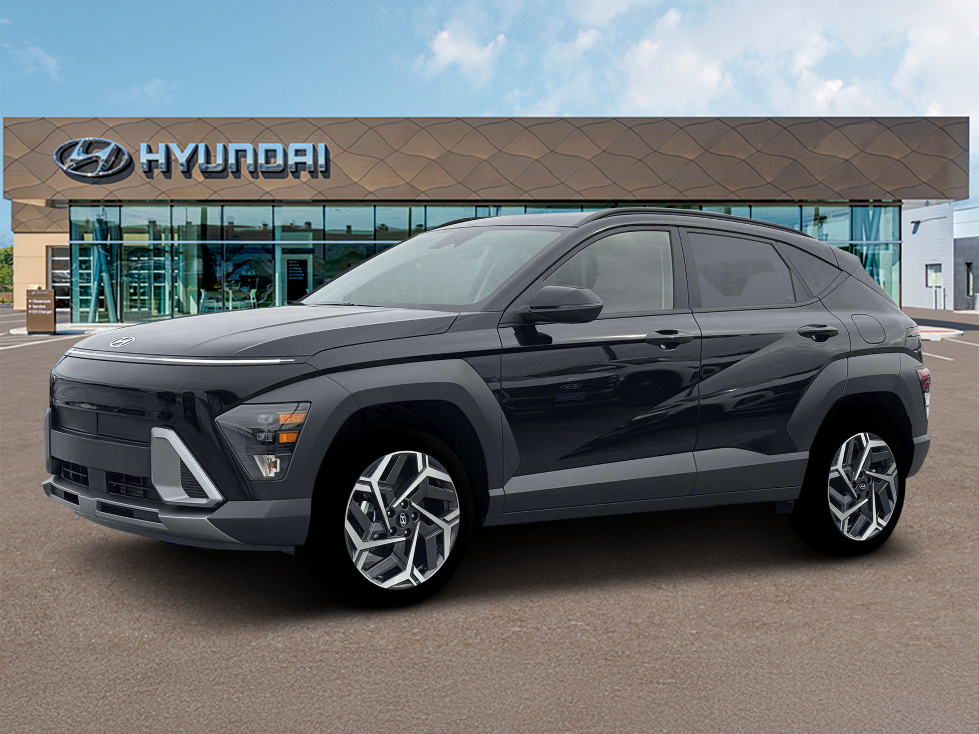 New 2026 Hyundai Kona SEL Premium AWD/4WD image 2