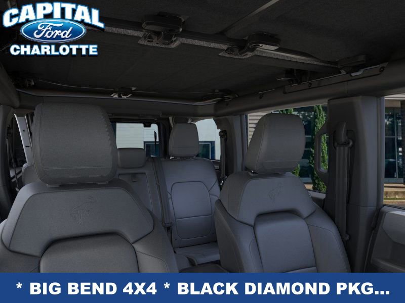 New 2026 Ford Bronco Big Bend w/ Black Diamond Package image 14