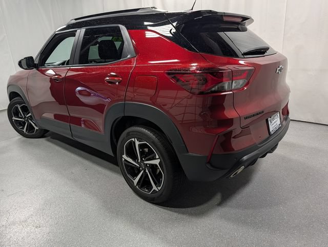 Certified 2023 Chevrolet TrailBlazer RS w/ Convenience Package FWD image 5