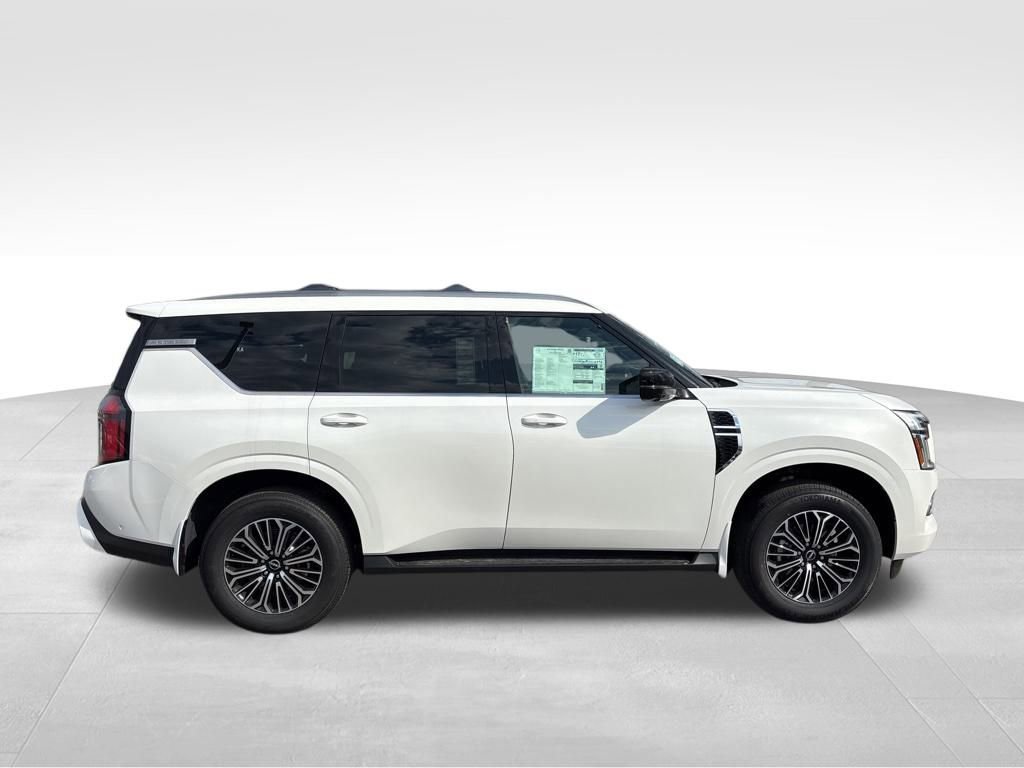 New 2026 Nissan Armada SL w/ Captain's Chari Seat Package image 5