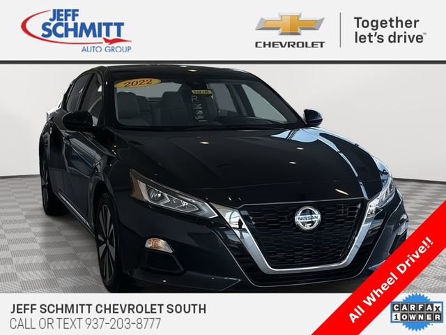 Used 2022 Nissan Altima 2.5 SV