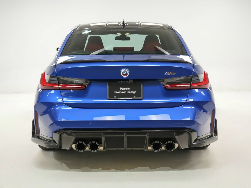 Used 2022 BMW M3 w/ M Carbon Exterior Package RWD image 11