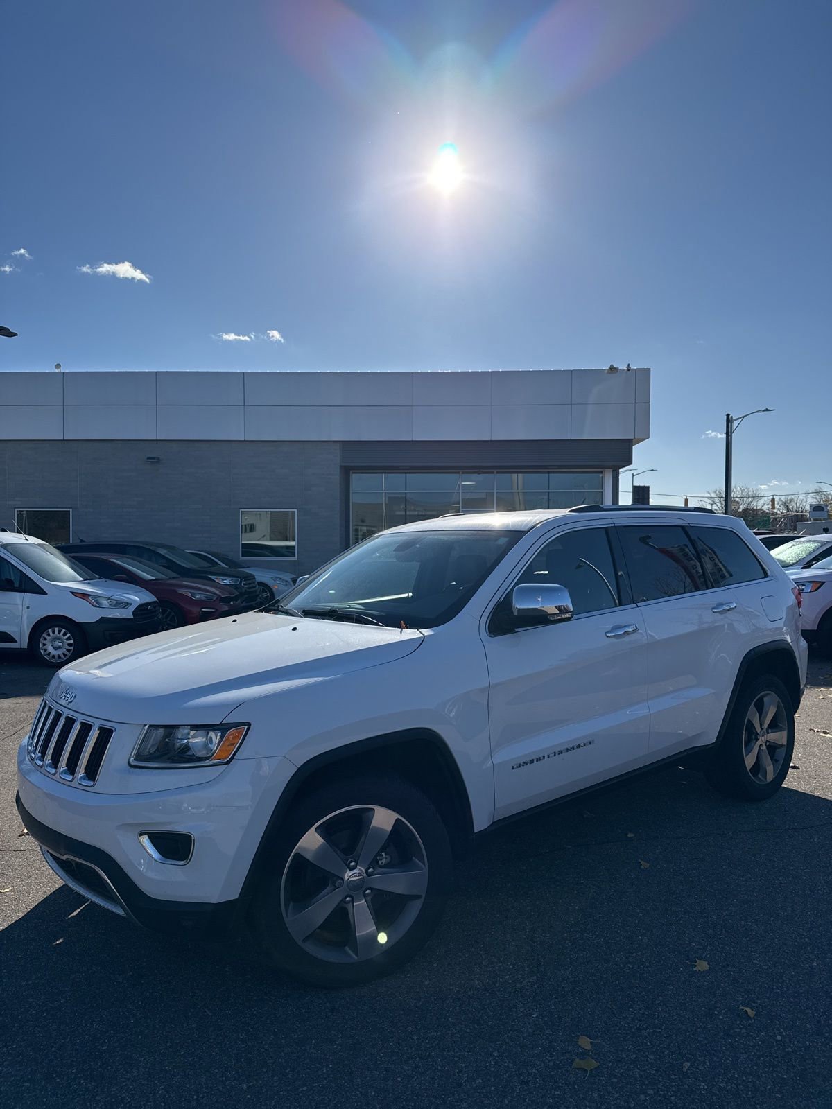 Used 2015 Jeep Grand Cherokee Limited