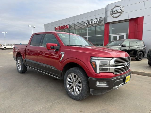 Used 2024 Ford F150 King Ranch w/ FX4 Off-Road Package AWD/4WD image 1