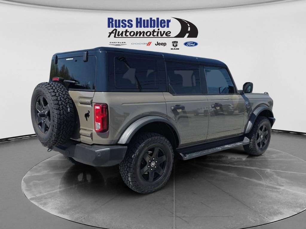 Used 2025 Ford Bronco Big Bend AWD/4WD image 6