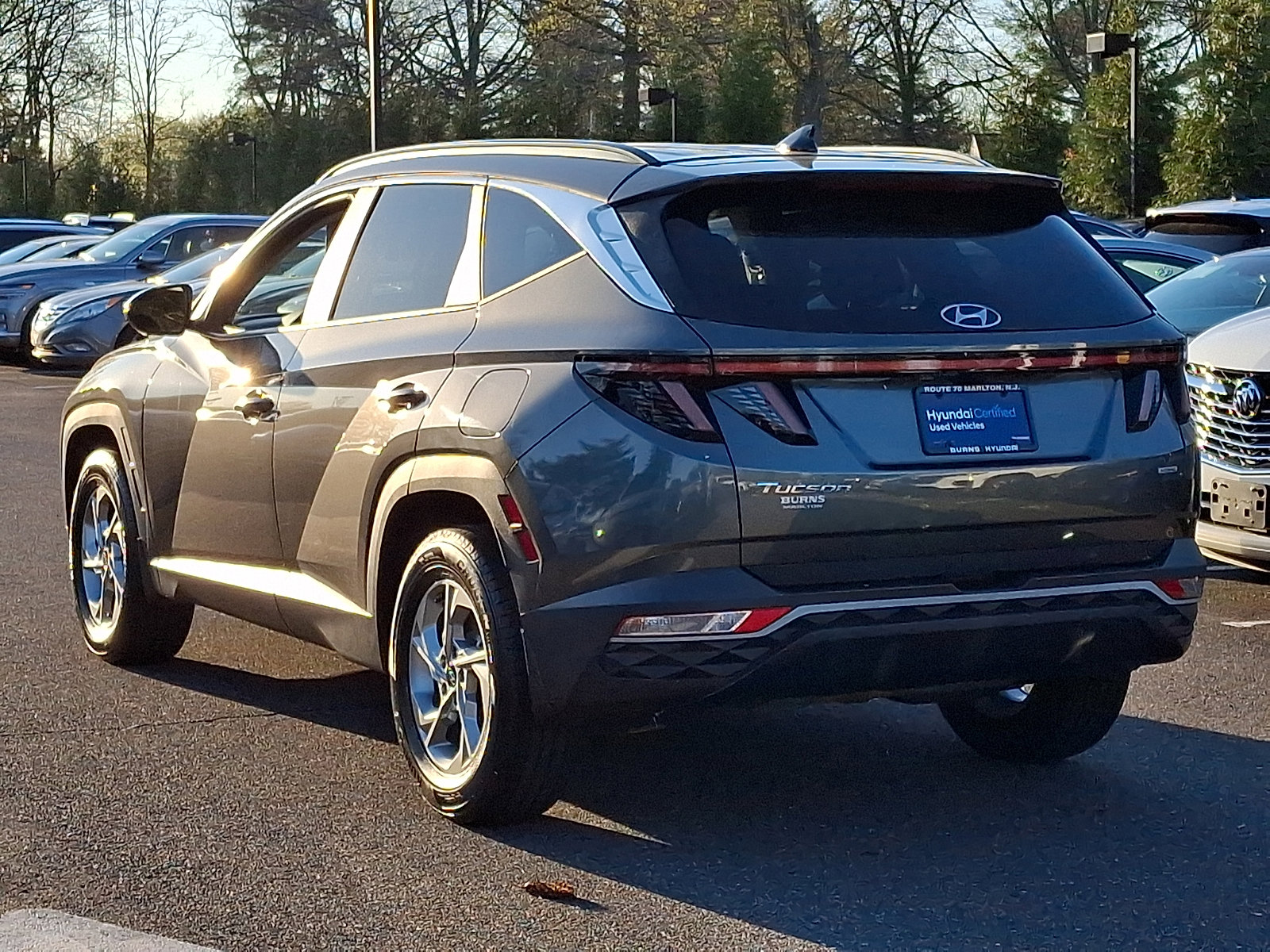 Certified 2023 Hyundai Tucson SEL image 6