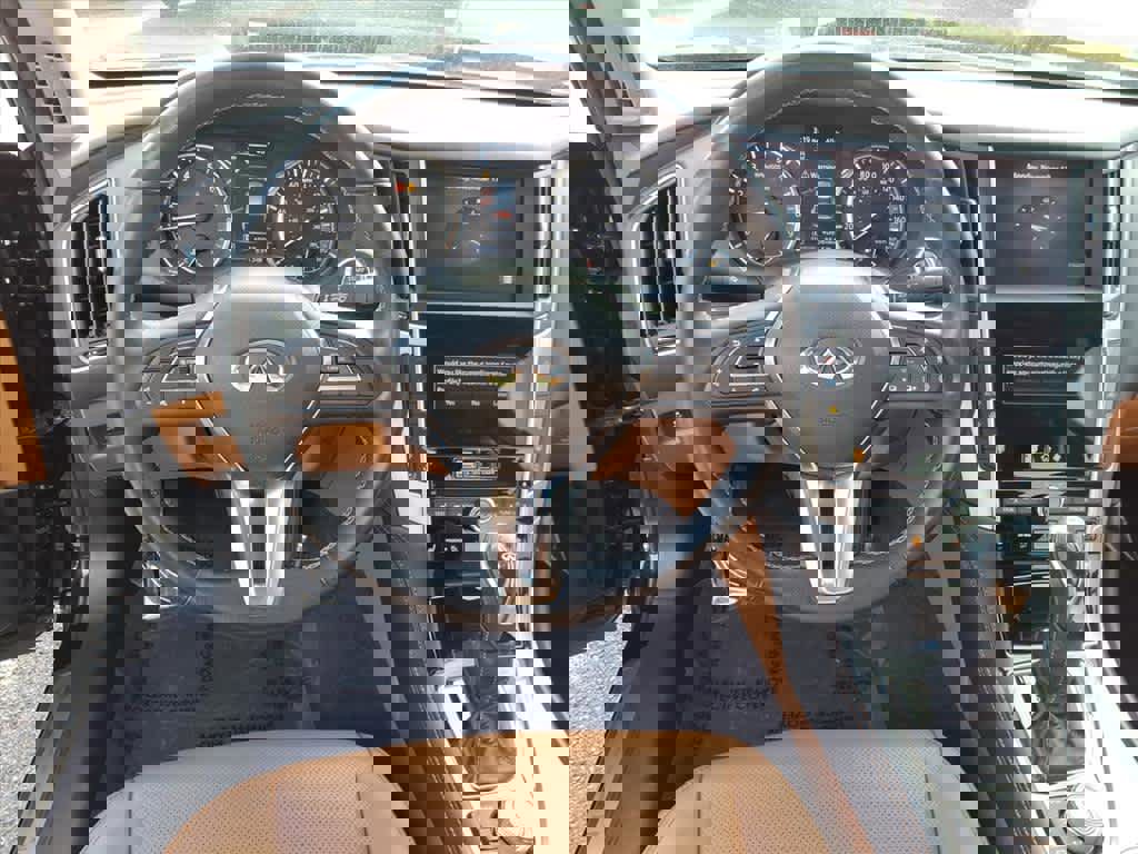 Certified 2023 INFINITI Q50 Luxe image 14