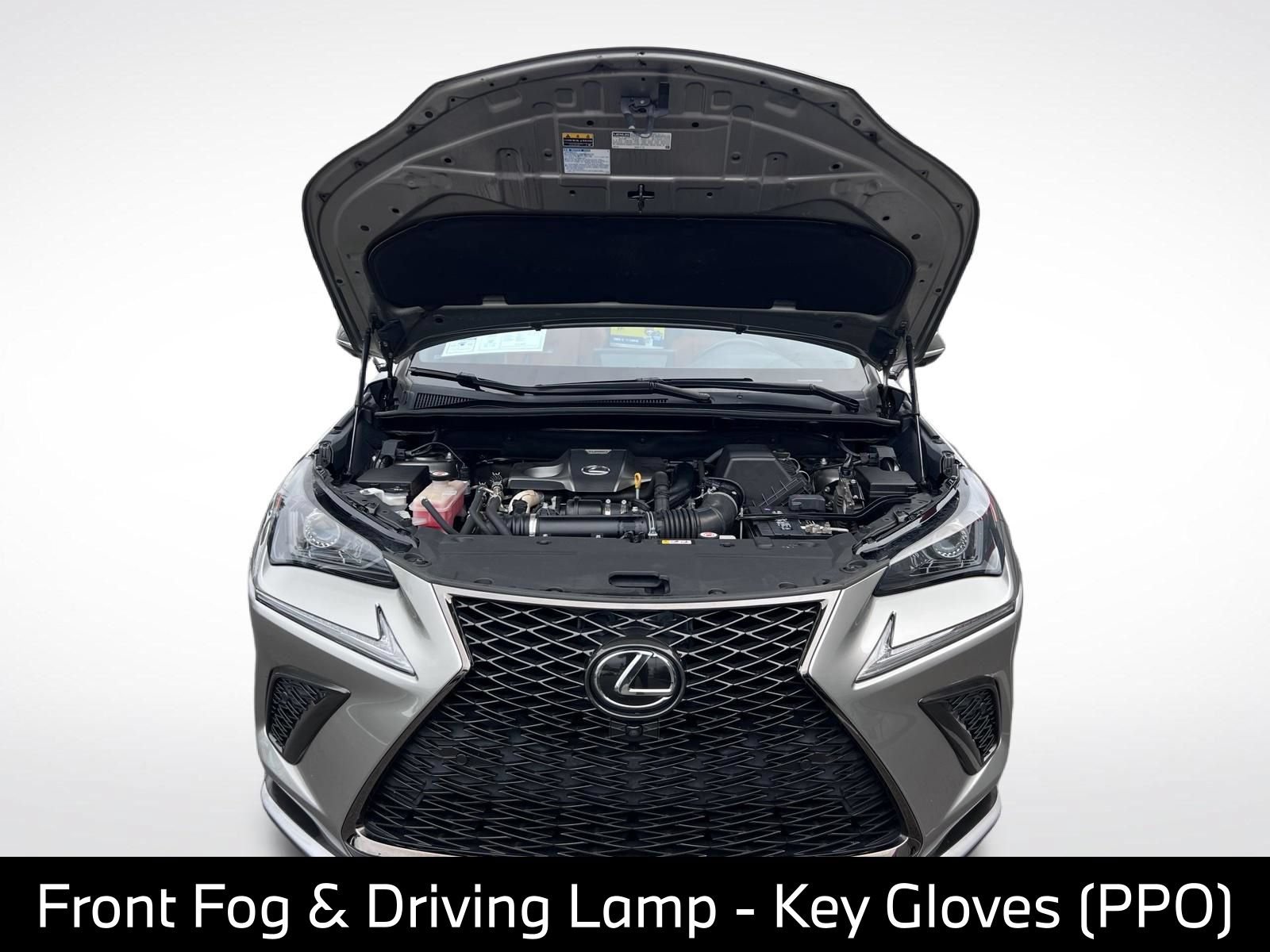 Used 2021 Lexus NX 300 F Sport w/ F Sport Premium Package FWD image 16