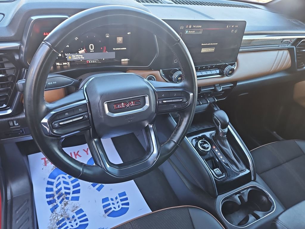 Used 2024 GMC Canyon AT4 w/ Technology Package AWD/4WD image 12