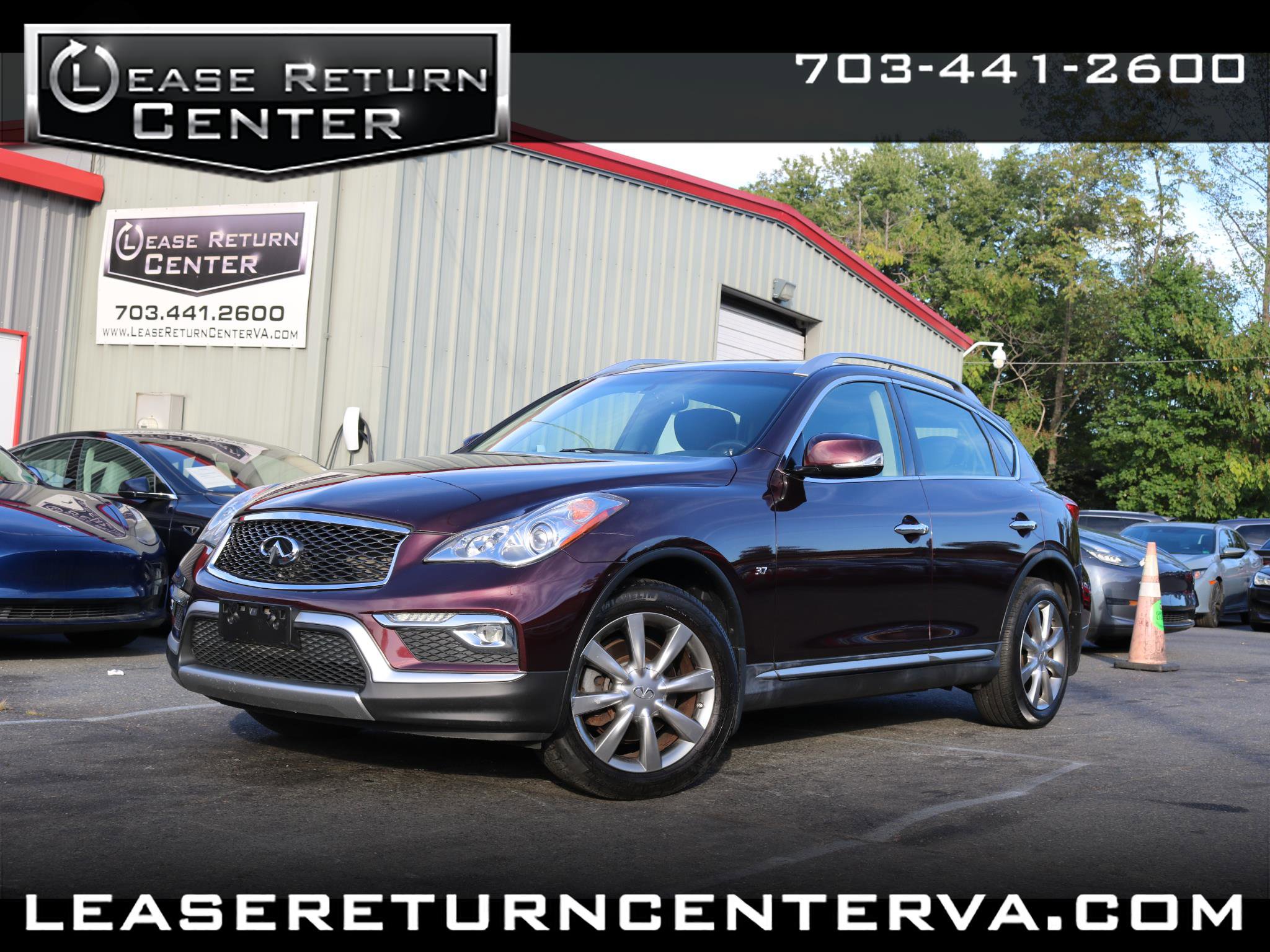 Used 2016 INFINITI QX50 Journey w/ Premium Package