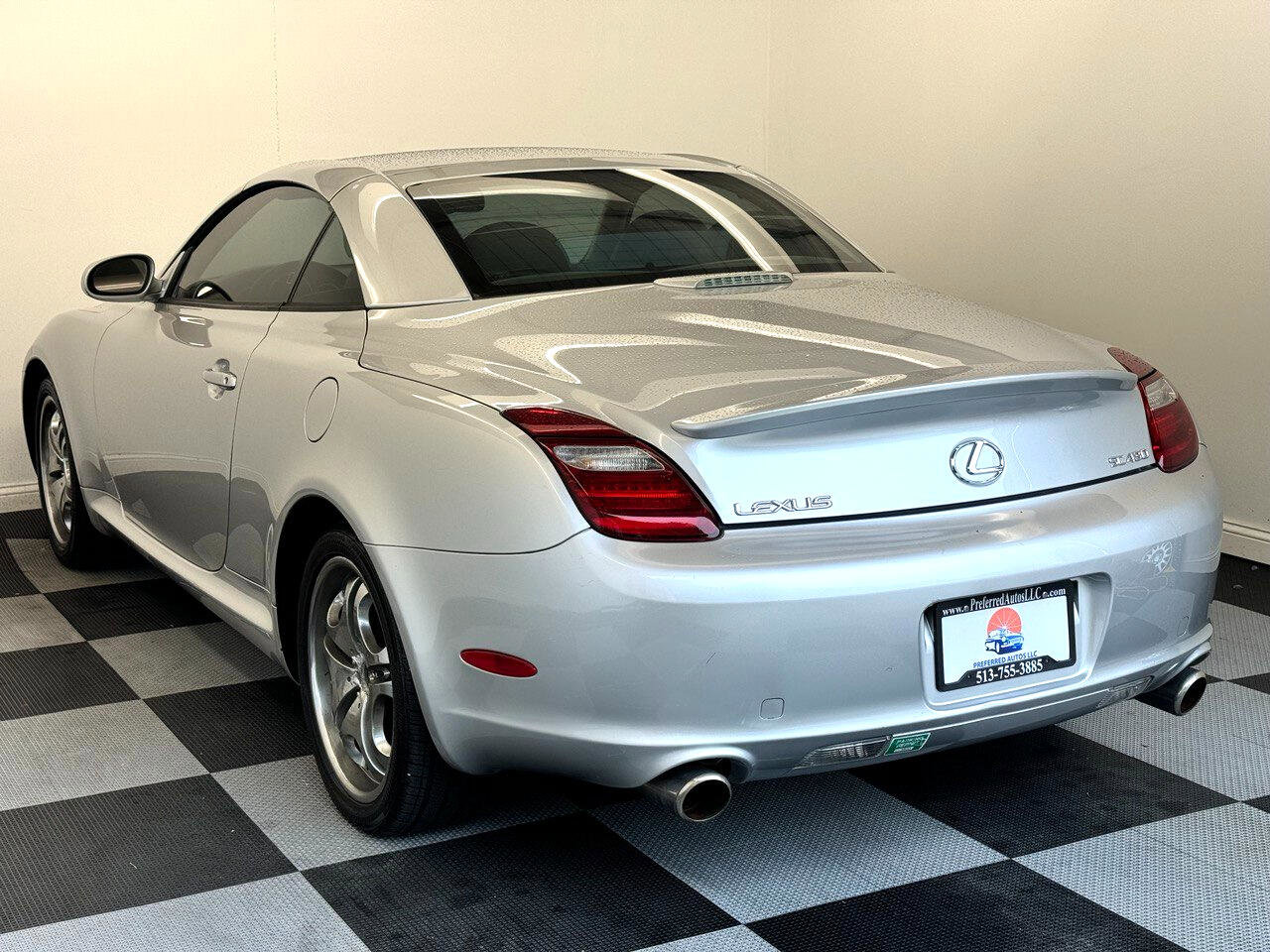 Used 2007 Lexus SC 430 Convertible image 4