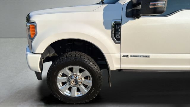 Used 2018 Ford F350 Platinum w/ Platinum Ultimate Package AWD/4WD image 36