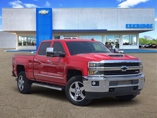 Used 2017 Chevrolet Silverado 2500 LTZ w/ Duramax Plus Package AWD/4WD image 1
