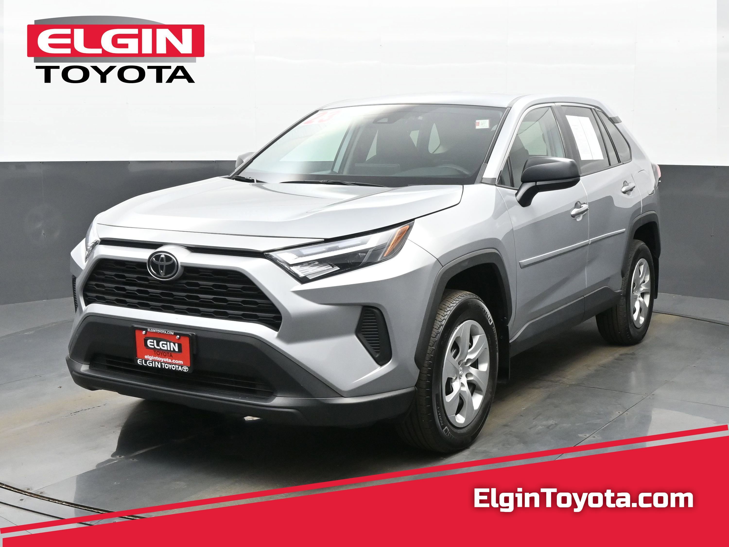 Used 2023 Toyota RAV4 LE image 1