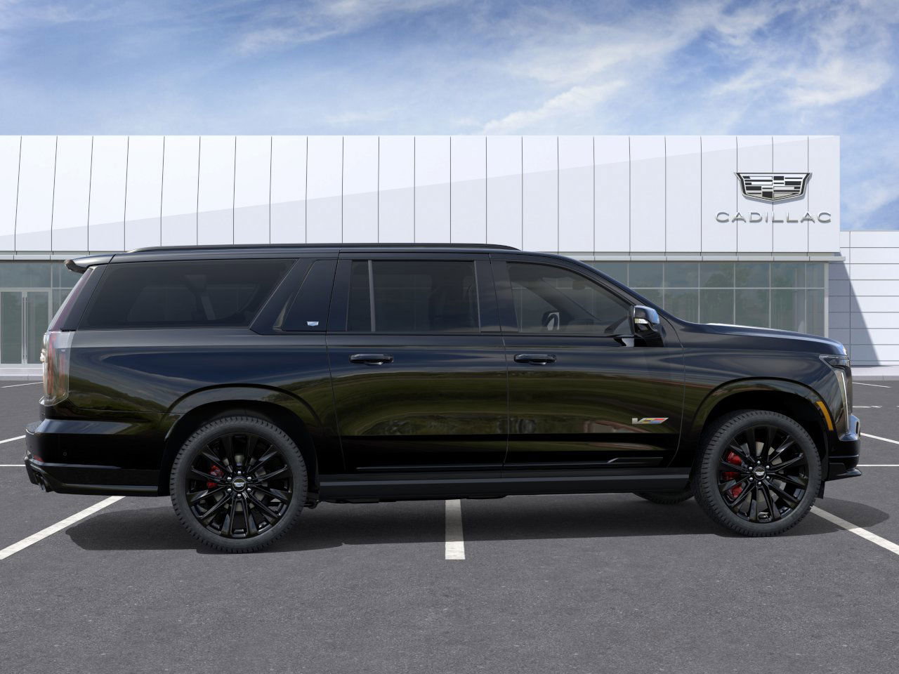 New 2026 Cadillac Escalade ESV V w/ LPO, ONYX Package image 5