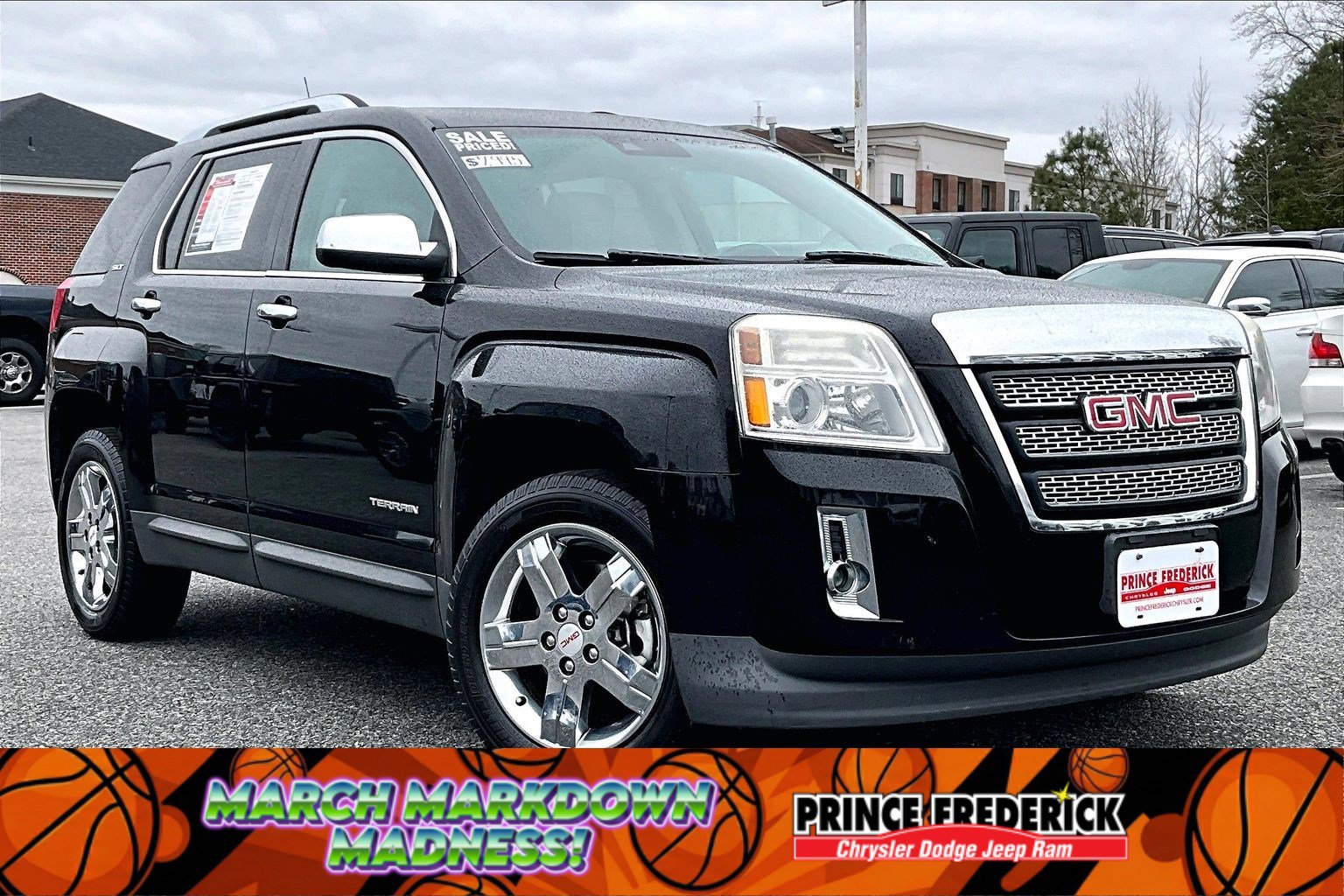 Used 2013 GMC Terrain SLT