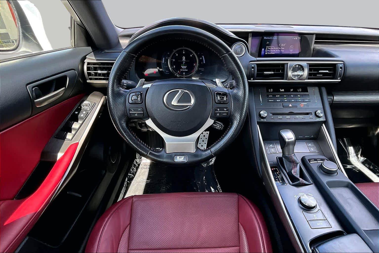 Used 2020 Lexus IS 350 F Sport w/ F Sport Package AWD/4WD image 6