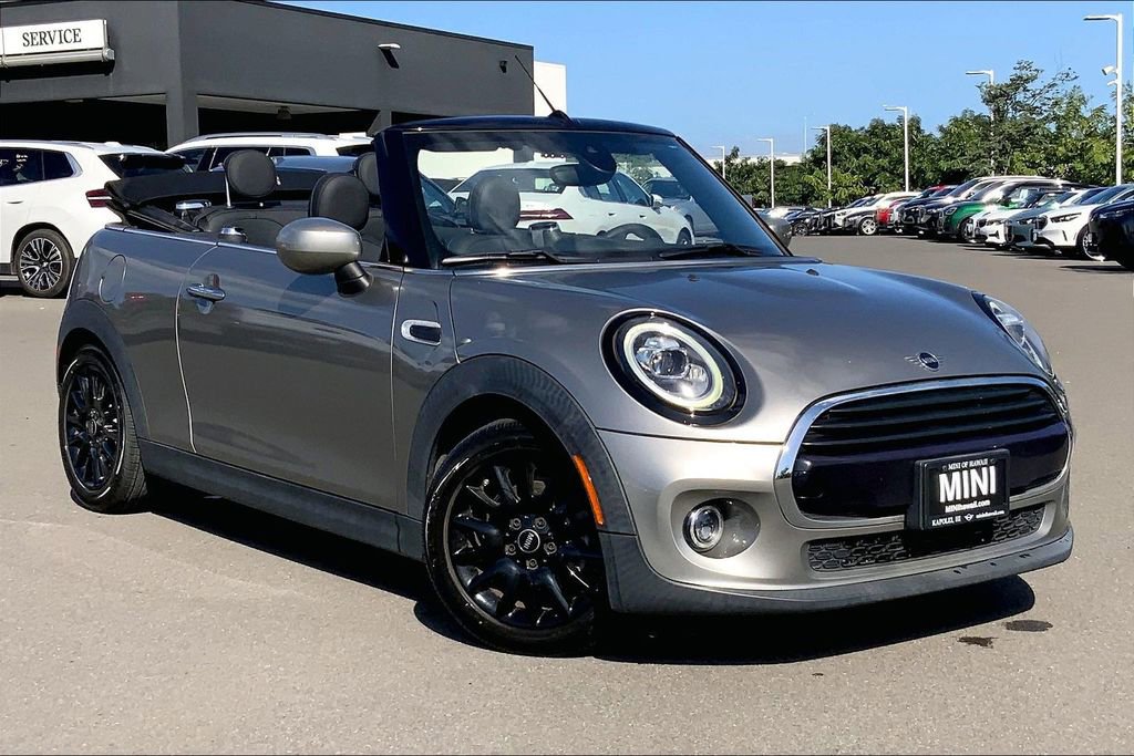 Used 2021 MINI Cooper Convertible FWD image 31
