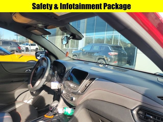 Used 2023 Chevrolet Equinox RS w/ RS Leather Package image 11