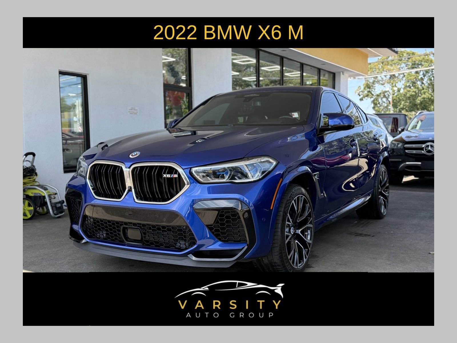 Used 2022 BMW X6 M w/ Executive Package