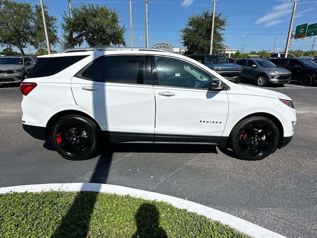 Certified 2020 Chevrolet Equinox Premier w/ Premier Redline Edition FWD image 4