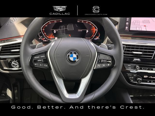 Used 2023 BMW 540i w/ Executive Package RWD image 14