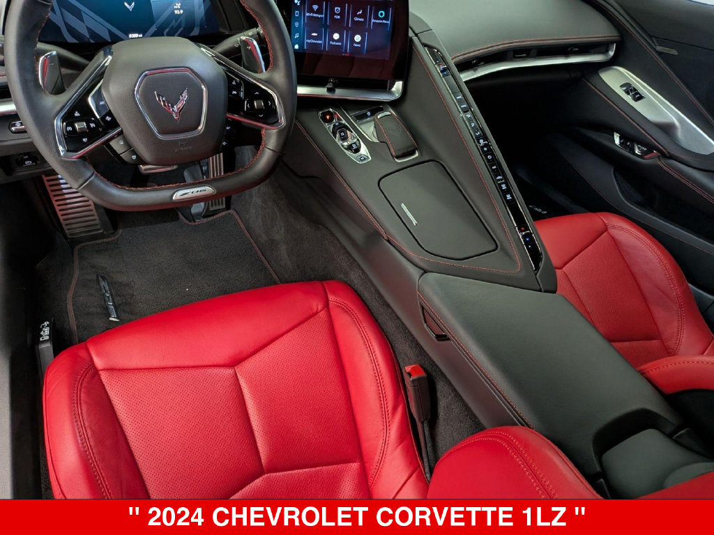 Used 2024 Chevrolet Corvette Z06 w/ Battery Protection Package RWD image 16