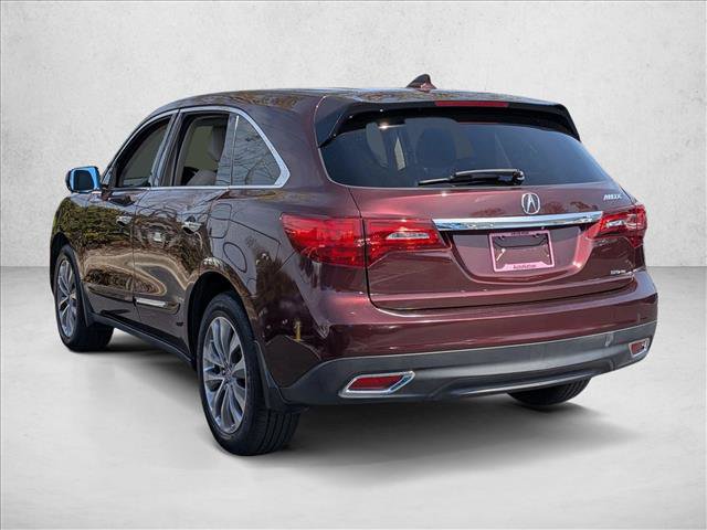 Used 2015 Acura MDX SH-AWD w/ Technology Package image 7