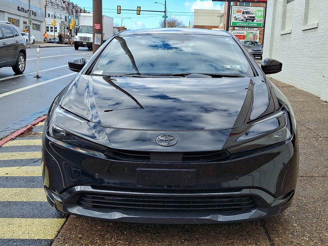 Used 2025 Toyota Prius Nightshade image 2
