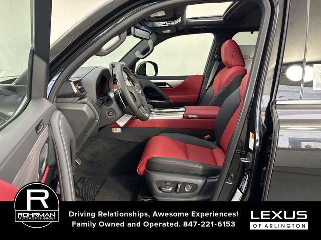 New 2026 Lexus LX 700h F Sport AWD/4WD image 4
