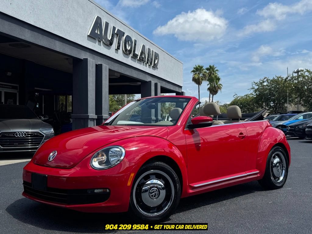 Used 2013 Volkswagen Beetle 2.5