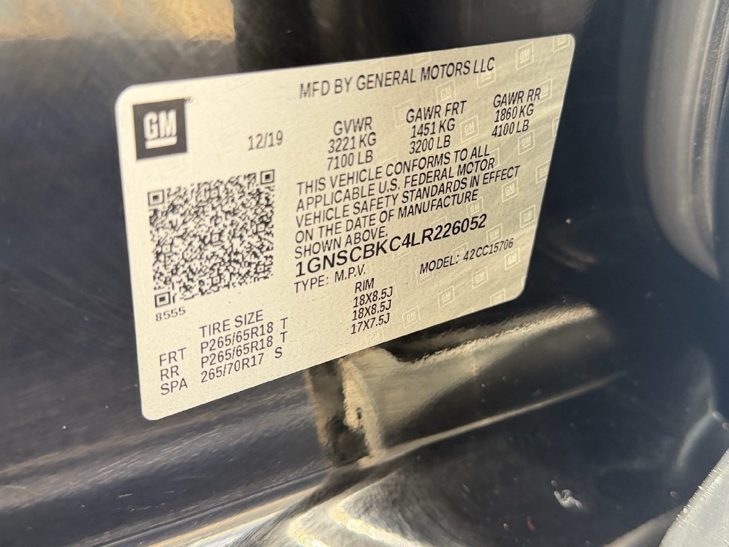 Used 2020 Chevrolet Tahoe LT RWD image 22