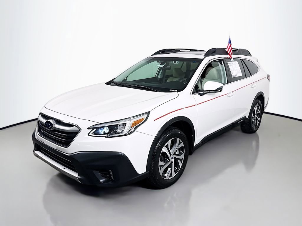 Used 2020 Subaru Outback Limited image 3