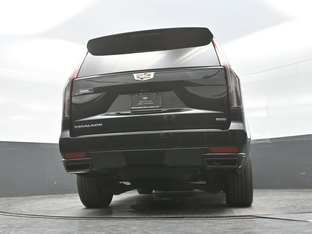 Certified 2023 Cadillac Escalade ESV Sport w/ Touring Package image 25