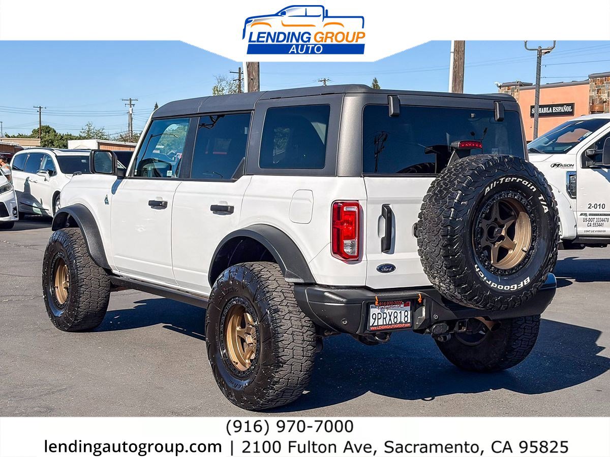 Used 2022 Ford Bronco Black Diamond image 2