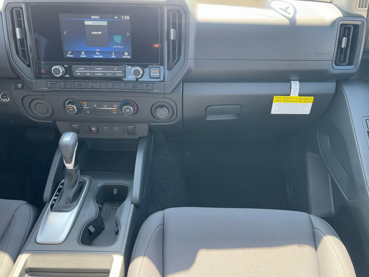 New 2025 Nissan Frontier S w/ S Utility Package image 16