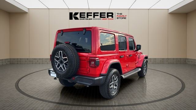 New 2026 Jeep Wrangler Sahara image 5
