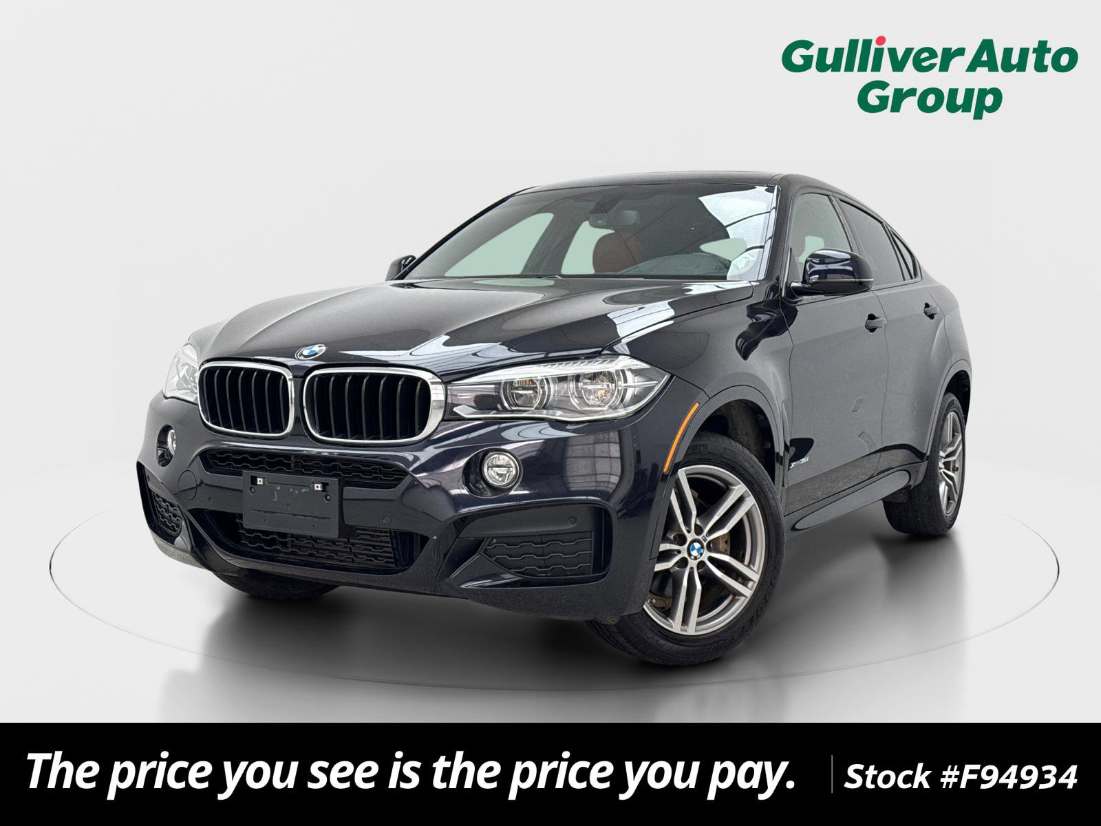 Used 2015 BMW X6 sDrive35i AWD/4WD video 1