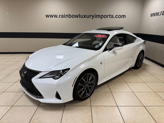 Used 2019 Lexus RC 300 F Sport w/ Accessory Package image 3