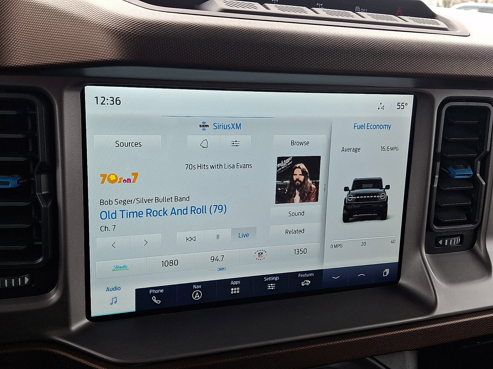 Certified 2022 Ford Bronco Outer Banks w/ Sasquatch Package image 23