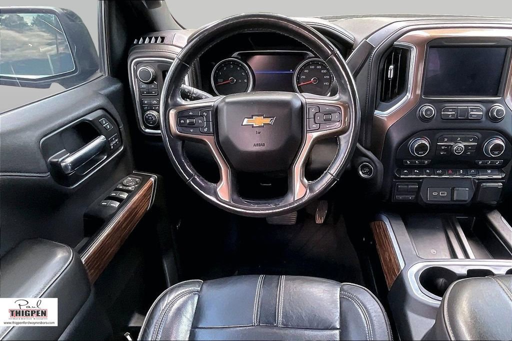 Used 2019 Chevrolet Silverado 1500 High Country AWD/4WD image 5